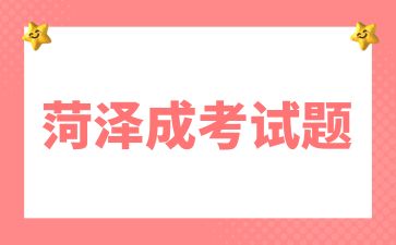 2024年菏澤成人高考專升本《民法》復習試題及答案(2)